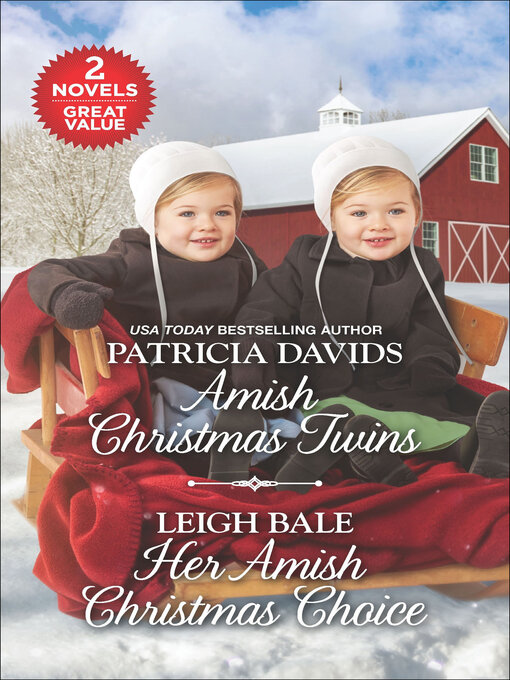 Title details for Amish Christmas Twins and Her Amish Christmas Choice by Patricia Davids - Available